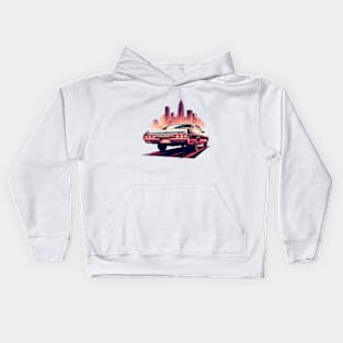 70s Chevrolet Impala Kids Hoodie